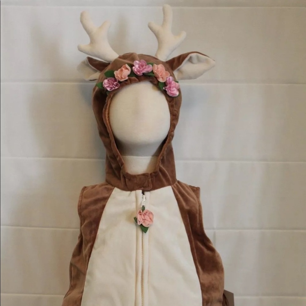 Baby Deer Fawn Toddler Soft Halloween Costume Bambi Boys Girls Bubble NWT